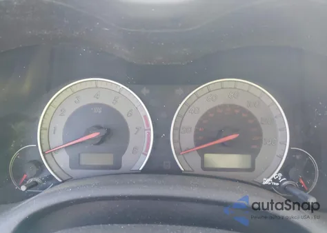 2010 Toyota Corolla S z USA, uszkodzony, nr VIN 2T1BU4EE8AC315919